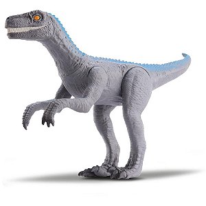 Dinossauro Jipe e Velociraptor
