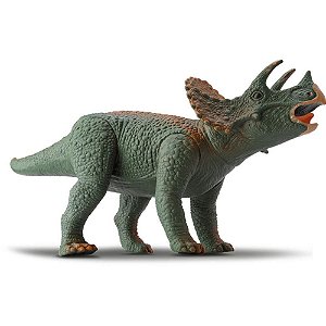 Dinossauro Triceratops e Velociraptor