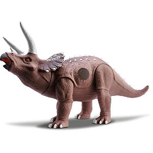 Dinossauro Dinopark Triceratops C/SOM