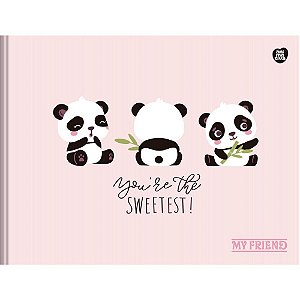 Caderno Caligrafia Capa Dura MY Friend 48F