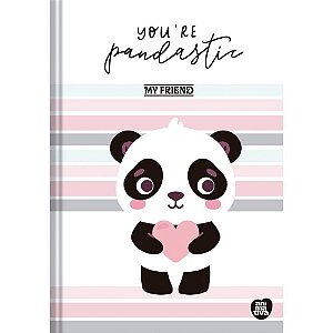 Caderno Brochurao sem Pauta MY Friend 80F PCT.C/05