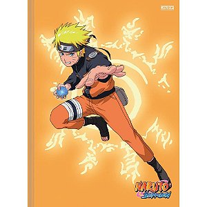 Caderno Brochurao Capa Dura Naruto 48F
