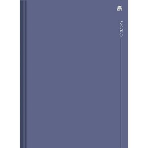 Caderno Brochurao Capa Dura Colors Preto 80F