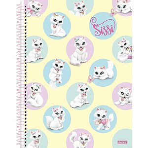 Caderno 15X1 Capa Dura Sissi 270F