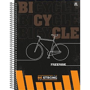 Caderno 10X1 Capa Dura BE STRONG 160F (17891321102340)