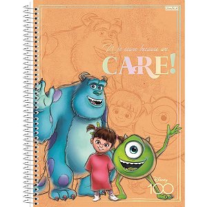 Caderno 01X1 Capa Dura Disney 100 80F PCT.C/04