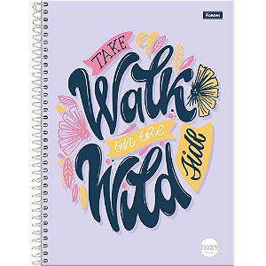 Caderno 15X1 Capa Dura FUZY 240FLS.