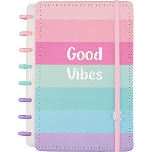 Caderno Inteligente A5 Good Vibes BY INDY 80FLS
