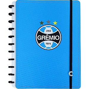 Caderno Inteligente Grande Gremio Imortal Azul