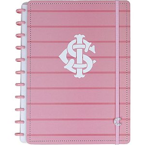 Caderno Inteligente Grande INTER Colorado Rosa