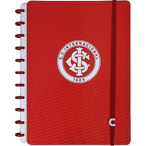 Caderno Inteligente Grande INTER Colorado Vermelho