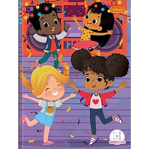 Caderno Quadriculado Univers. Sapeca 40FLS CD MASC/FEM 1X1CM