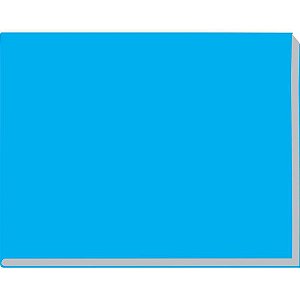 Caderno Desenho UNIV Capa Dura Meia Pauta 48F Azul