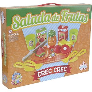 Brincando de Casinha CREC-CREC Salada de Frutas