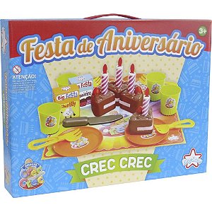 Brincando de Casinha CREC-CREC Festa de Aniversario