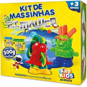 Massa para Modelar Criativa ET Maluco 300G