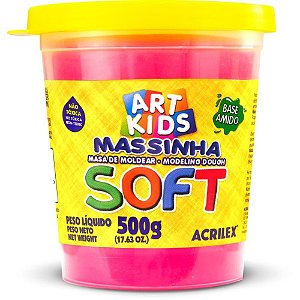 Massa para Modelar SOFT 500G.MARAVILHA Bs.amido