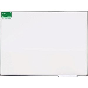 Quadro Branco Moldura Aluminio 100X070CM Popular (7896309201254)