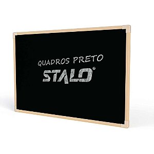 Quadro Escolar 060X040CM Preto Neo