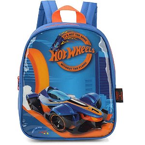 Mochila Infantil HOT Wheels Petit P Azul