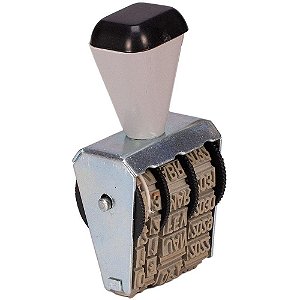 Carimbo Datador Comum 3MM