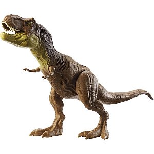 Boneco E Personagem Jw T-rex Cacada No Deserto - Hnt62 - Mattel –