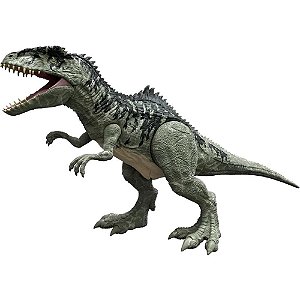 Dinossauro Jurassic WORLD Colossal Giganotosaurus - Mattel