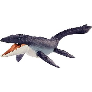 Boneco e Personagem JW Mosasaurus Protetor Oceano