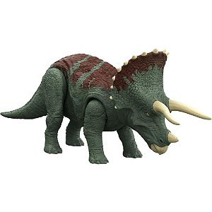 Boneco e Personagem JW Triceratops Rugido