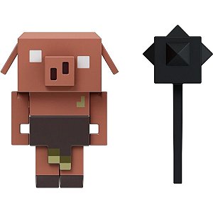 Boneco e Personagem Minecraft Legends FIG 8CM (S)