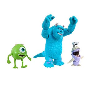 Boneco e Personagem Pixar Monsters INC. 10CM (S)