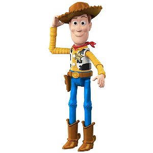 Boneco e Personagem Pixar TOY STORY Woody 18CM