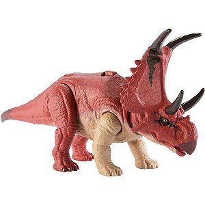 Boneco e Personagem JW Diabloceratops Dino Tracker