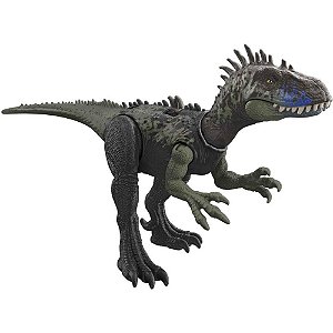Boneco e Personagem JW Dryptosaurus Dino Trackers