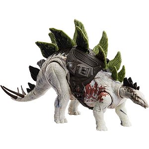 Boneco e Personagem JW Stegosaurus Dino Trackers G