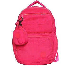 Mochila Creased NYLON Amassado GD PINK