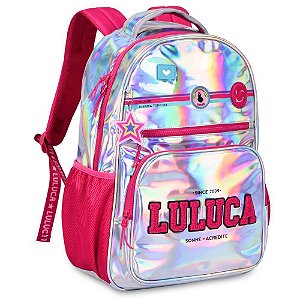 Mochila Luluca Holografica G
