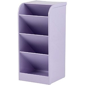 Acessorio para Mesa Organizador Diagonal Lilas