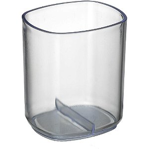 Acessorio para Mesa Porta Lapis Jumbo Cristal