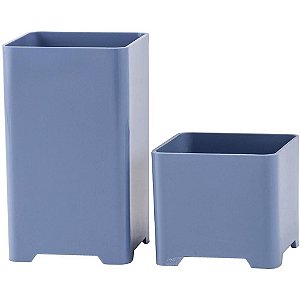 Acessorio para Mesa Porta Objeto Azul Pastel 2 PÇS