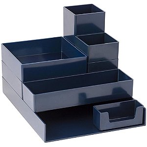 Acessorio para Mesa KIT Modular Azul 8 Pecas