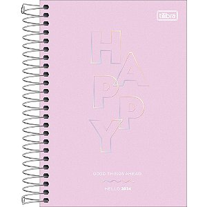 Agenda 2024 HAPPY CD Espiral 176FLS.