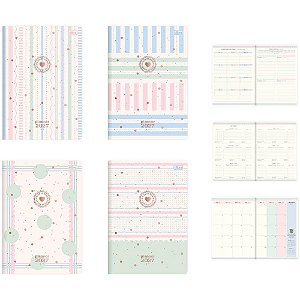 AGENDA/PLANNER 2023 Soho Planner Grampeado 20FLS.