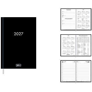 Agenda 2024 Napoli CD COST. Preto 192FLS. PCT.C/04