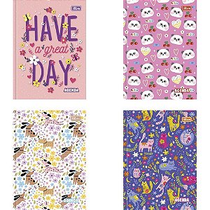 Agenda Permanente Pepper CD Costurada 160FLS.