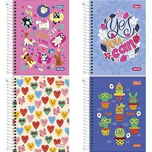 Agenda 2024 D+ Feminina CD Espiral 176FLS