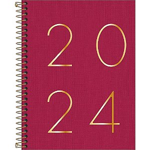 Agenda 2024 Lume Executiva CD ESP 176FLS