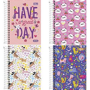 Agenda 2024 Pepper Feminina CD ESP. 160FLS