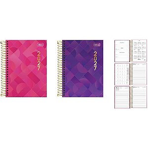 Agenda 2024 SPOT Feminina CD Espiral 200F