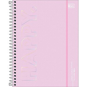 AGENDA/PLANNER 2024 HAPPY CD Espiral 80FLS